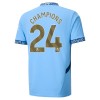 Nogometni Dres Manchester City Champions 24 Domaći 24/25